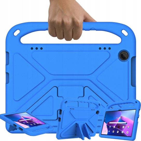 Etui dla dziecka Tech Protect KidsCase do Lenovo Tab M10 gen. 3, niebieskie TECH-PROTECT