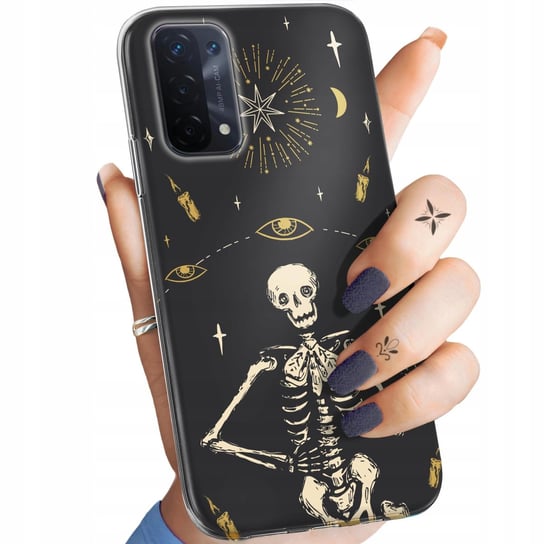 Etui Do A54 A74 A93 Wzory Czaszka Szkielety Memento Mori Gotyk Obudowa Oppo Sklep Empikcom 9480