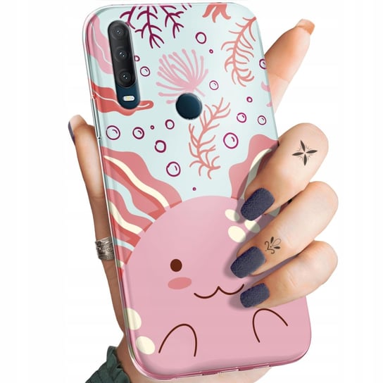 Etui Do Alcatel 1S 2020 Wzory Axolotl Aksolotl Z Aksolotlem Obudowa Case Alcatel