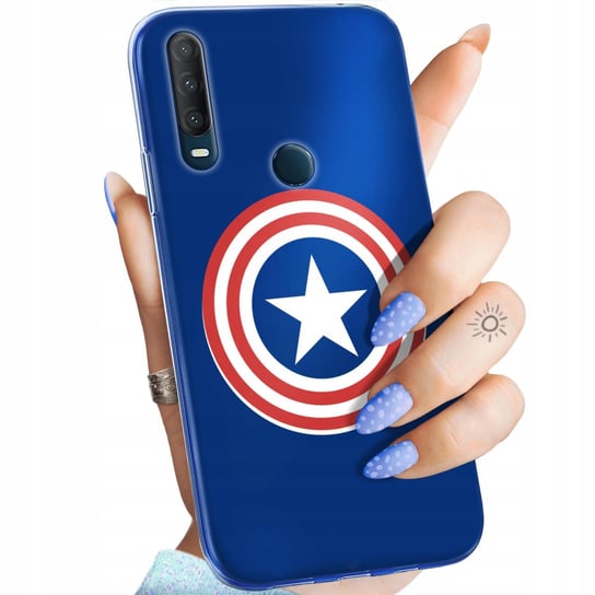 ETUI DO ALCATEL 1S 2020 WZORY USA AMERYKA STANY OBUDOWA POKROWIEC CASE Alcatel