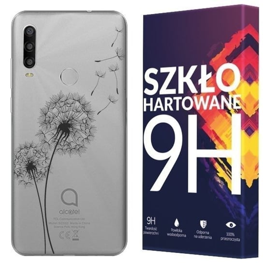 Etui Do Alcatel 1Se 2020 Pokrowiec Koronka + Szkło Kreatui