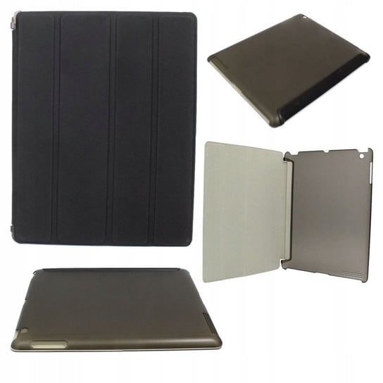 ETUI do Apple iPad 2 A1396 I 3 A1430 I 4 A1459 SMARTCASE czarne Pokrowiec GSM-HURT