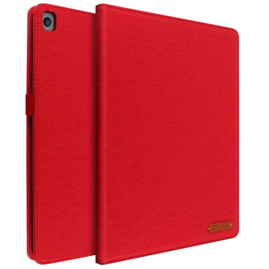 Etui do Apple iPad 2019 10.2 Schowek na karty z funkcją wsparcia - czerwone Avizar