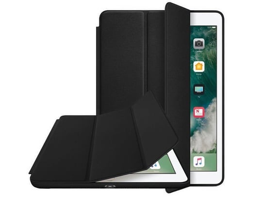 Etui do Apple iPad 9.7 2017 / 2018 Smart Case Czarne 4kom.pl