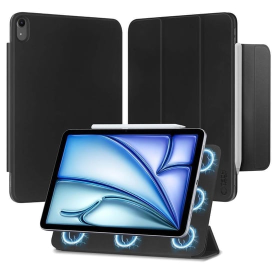 Etui do APPLE IPAD AIR 10.9 (4GEN / 5GEN) / 11.00 (6GEN) Tech-Protect SmartCase Magnetic czarne Inna marka