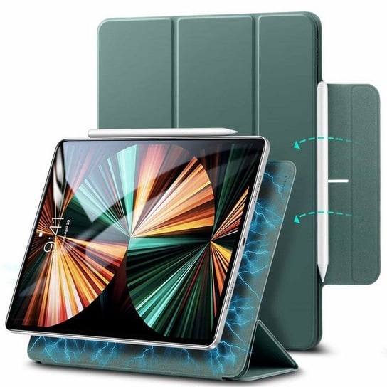 Etui do Apple iPad Pro 11 2020/2021 ESR Rebound Magnetic, forrest green ESR