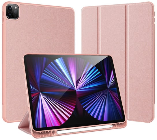 Etui do Apple iPad Pro 12.9 2021 A2379 A2461 A2462 | różowy Armor Case