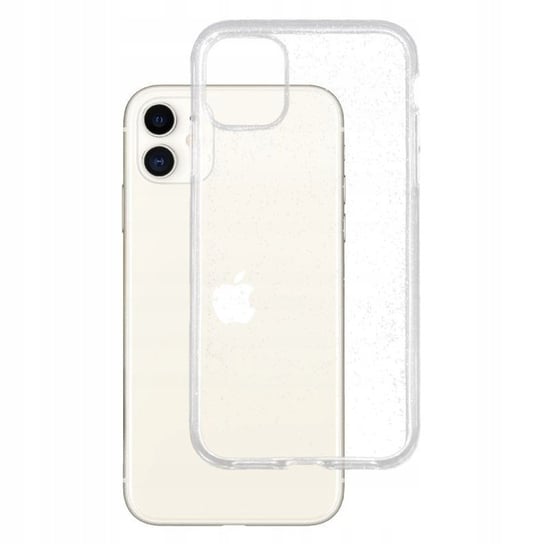 Etui Do Apple Iphone 11 A2111 Jelly Case Glitter Bezbarwne Pokrowiec Obudowa Futerał GSM-HURT