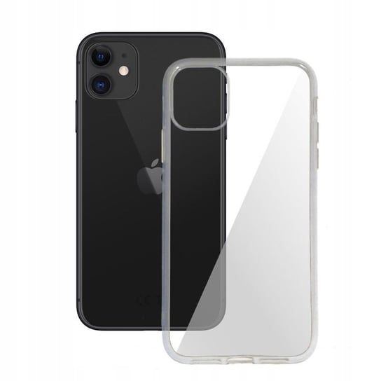 Etui do Apple iPhone 11 Jelly Case bezbarwne 1 mm Obudowa Pokrowiec Case GSM-HURT