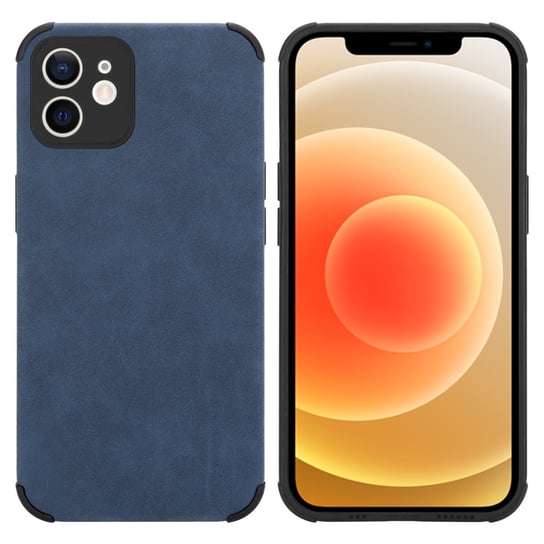 Etui Do Apple iPhone 11 Pokrowiec w Szafirowy Błękit TPU Silikon Etui Ochronny Obudowa Case Cover Cadorabo Cadorabo