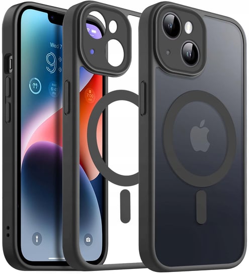 Etui do Apple iPhone 13 | 14 do MagSafe CLEAR CASE Szkło na ekran Krainagsm