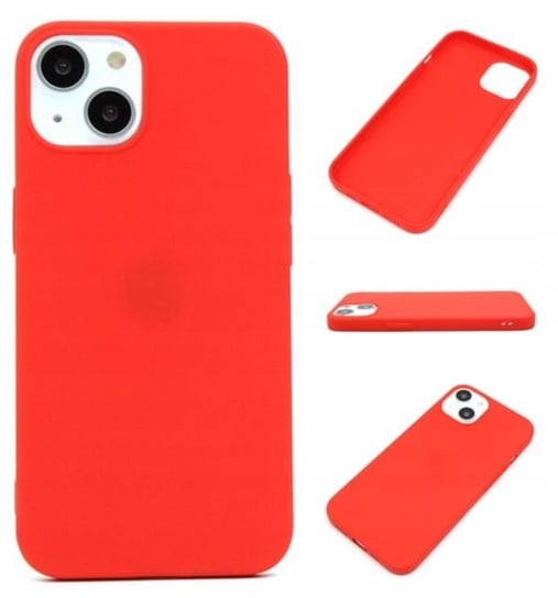 Etui do Apple iPhone 13 BELINE Pokrowiec Case czerwony MATT GSM-HURT