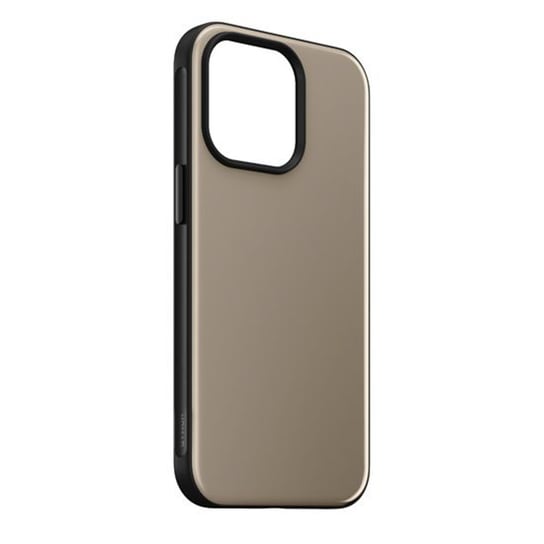 Etui Do Apple Iphone 13 Pro Miękkie W Dotyku Kompatybilne Z Magsafe Metal Nomad Brązowe NOMAD