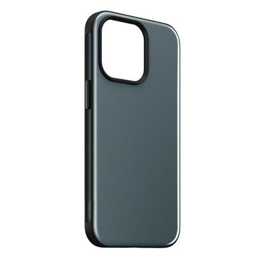 Etui Do Apple Iphone 13 Pro Soft-Touch Kompatybilne Z Magsafe Metal Nomad Niebieskie NOMAD