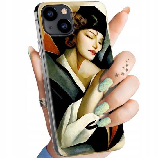 Etui Do Apple Iphone 13 Wzory Art Deco Łempicka Tamara Barbier Obudowa Case Apple