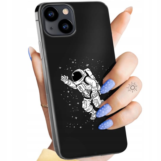 Etui Do Apple Iphone 13 Wzory Astronauta Kosmonauta Rakieta Obudowa Case Apple