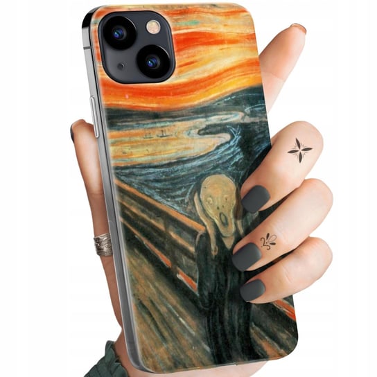 Etui Do Apple Iphone 13 Wzory Edvard Munch Krzyk Malarstwo Obudowa Case Apple