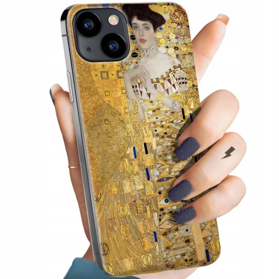 Etui Do Apple Iphone 13 Wzory Klimt Gustav Pocałunek Obudowa Pokrowiec Case Apple