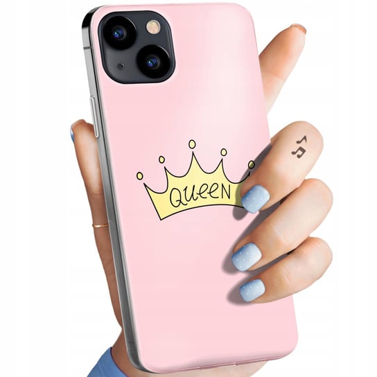 Etui Do Apple Iphone 13 Wzory Księżniczka Queen Princess Obudowa Pokrowiec Apple