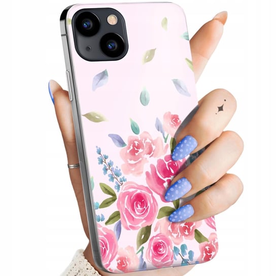 Etui Do Apple Iphone 13 Wzory Ładne Piękne Beauty Obudowa Pokrowiec Case Apple