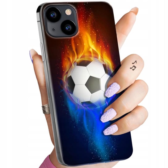 Etui Do Apple Iphone 13 Wzory Sport Piłkarskie Piłka Nożna Obudowa Case Apple