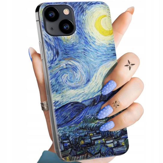Etui Do Apple Iphone 13 Wzory Vincent Van Gogh Van Gogh Gwieździsta Noc Apple