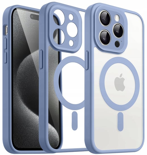 Etui do Apple iPhone 14 Pro do MagSafe CLEAR CASE Szkło na ekran Krainagsm