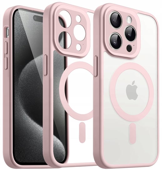 Etui do Apple iPhone 14 Pro do MagSafe CLEAR CASE Szkło na ekran Krainagsm