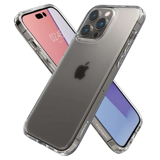 Etui do Apple iPhone 14 Pro obudowa case Spigen Ultra Hybrid Frost Clear 4kom.pl