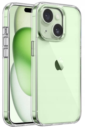 Etui do Apple iPhone 15 Plus SILICONE Case + Szkło Krainagsm