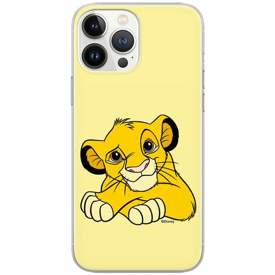 Etui do Apple IPHONE 15 PRO MAX Disney: Simba i Przyjaciele 009 oryginalne i oficjalnie licencjonowane Disney