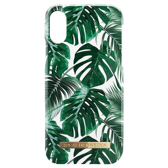 Etui do Apple iPhone X/XS Monstera Jungle Ideal of Sweden iDeal of Sweden