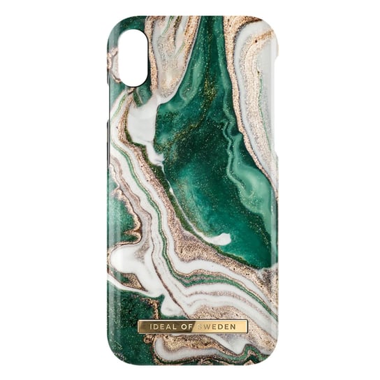 Etui do Apple iPhone XR Golden Jade Marble Ideal of Sweden iDeal of Sweden