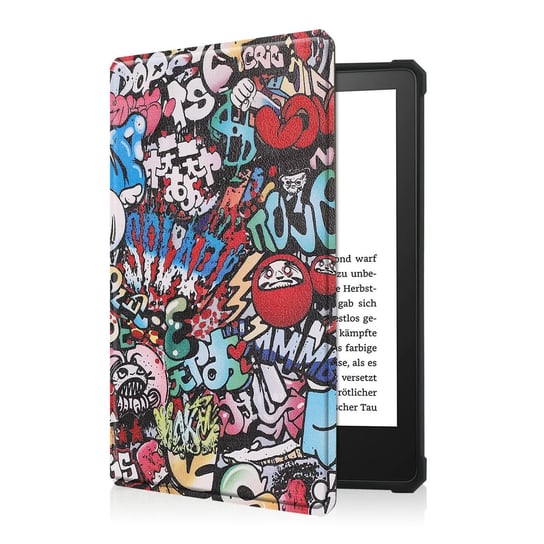 ETUI DO CZYTNIKA KSIĄŻEK KINDLE PAPERWHITE 11-GEN 6.8" 2021 KOLOROWE WZORY Inna marka