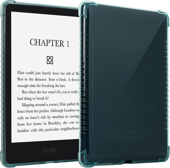 ETUI DO CZYTNIKA KSIĄŻEK KINDLE PAPERWHITE 11-GEN 6,8" 2021 ZIELONE PLECKI Inna marka