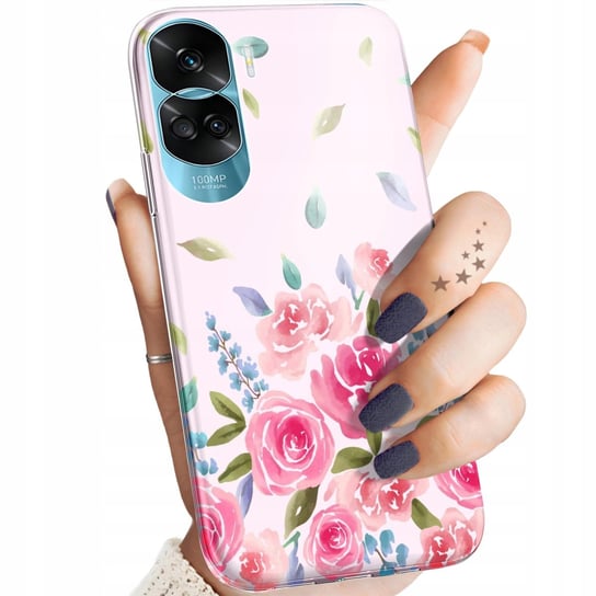 Etui Do Etui Honor 90 5G Wzory Ładne Piękne Beauty Obudowa Pokrowiec Case Honor