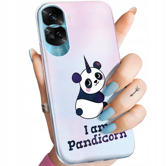 Etui Do Etui Honor 90 5G Wzory Misie Koala Miś Obudowa Pokrowiec Case Honor