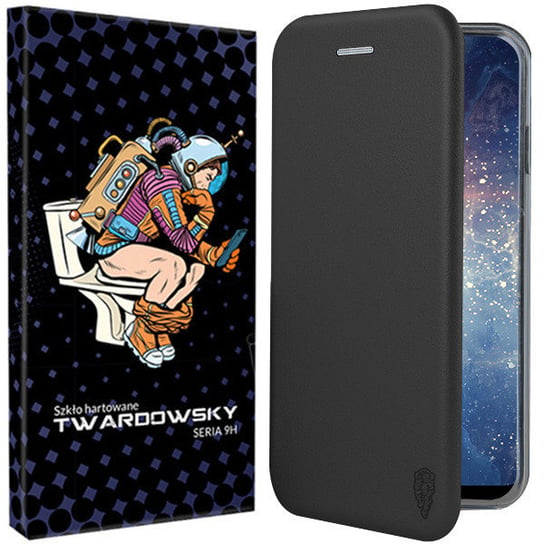 Etui Do Galaxy A10E A102 Twardowsky Ozone + Szkło TWARDOWSKY