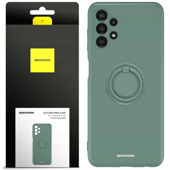 ETUI DO GALAXY A13 4G SPACECASE SILICONE RING CASE Spacecase