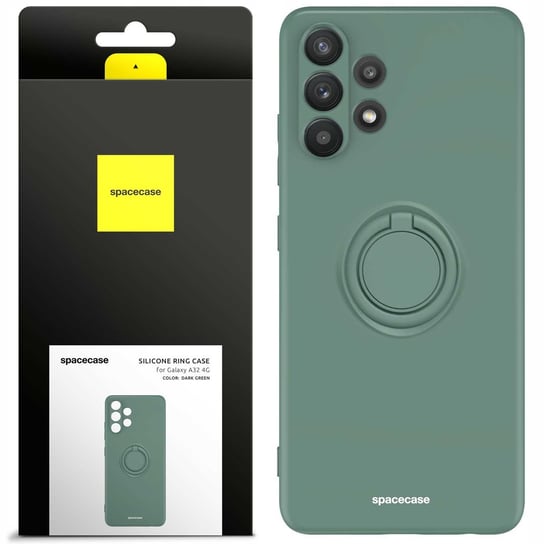 ETUI DO GALAXY A32 4G SPACECASE SILICONE RING CASE Spacecase