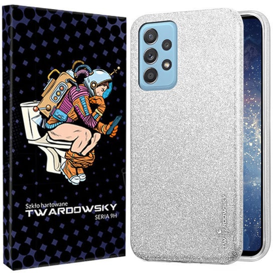 Etui do Galaxy A52 5G Twardowsky Stella + szkło 9H VegaCom