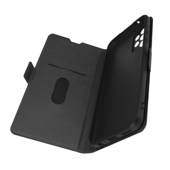Etui do Galaxy A52 i A52s Card Holder Double Tab czarne Avizar