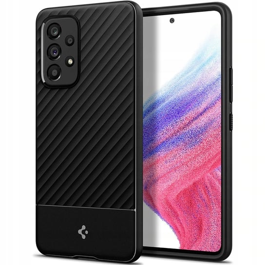 Etui do Galaxy A53 5G, Spigen Core, case pokrowiec Spigen