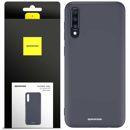 ETUI DO GALAXY A70 SPACECASE SILICONE CASE MATOWE SpaceCase