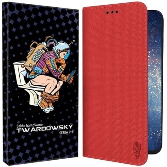 Etui Do Galaxy M31S Twardowsky + Szkło 9H + Aparat TWARDOWSKY