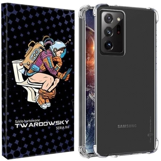 Etui Do Galaxy Note 20 Ultra Twardowsky Air +Szkło TWARDOWSKY