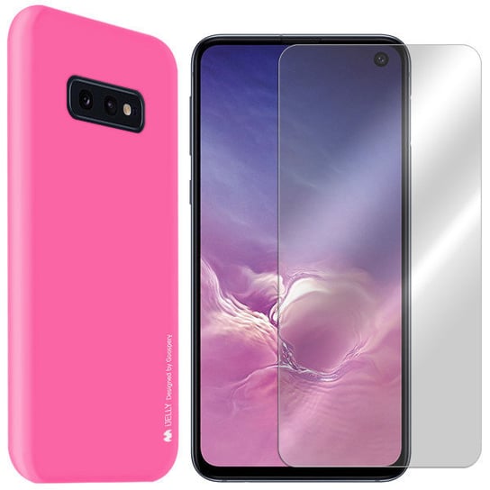 Etui Do Galaxy S10E Sm-G970 Mercury I-Jelly +Szkło Mercury