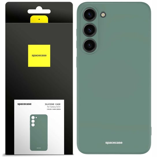 ETUI DO GALAXY S23+ SPACECASE SILICONE CASE MATOWE Spacecase