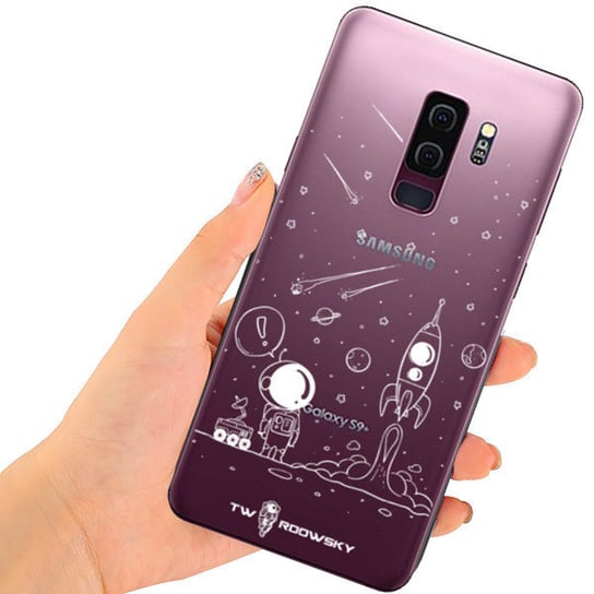 Etui Do Galaxy S9 Plus G965 Twardowsky Space Szkło TWARDOWSKY