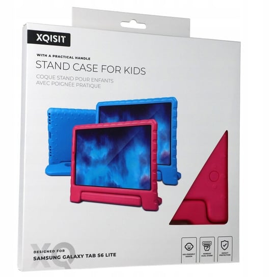 Etui Do Galaxy Tab S6 Lite, Xqisit Stand Kids Case XQISIT